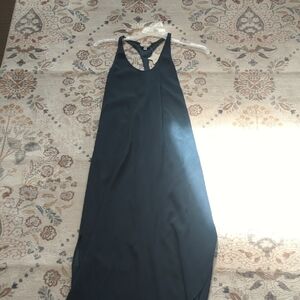 Wilfred Forest Green Sleeveless Maxi Dress